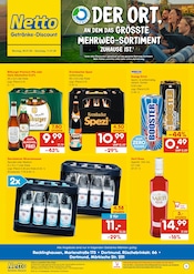 Netto Marken-Discount Discounter Prospekt der aktuellen Woche mit 6 Seiten, gültig von 06.07.2026 bis 11.07.2026, in Wetter und Umgebung Aktueller Netto Marken-Discount Discounter Prospekt in Wetter und Umgebung, "DER ORT, AN DEM DU IMMER AUSGEZEICHNETE PREISE FINDEST." mit 6 Seiten, 06.07.2026 - 11.07.2026