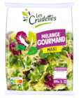 Mélange gourmand LES CRUDETTES en promo chez Carrefour Caen à 2,09 €