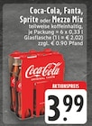 Coca-Cola, Fanta, Sprite oder Mezzo Mix Angebot in Billerbeck Coca-Cola, Fanta, Sprite oder Mezzo Mix im aktuellen Prospekt bei EDEKA in Billerbeck