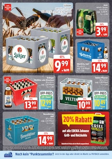 Veltins im EDEKA Prospekt "Top Angebote" mit 30 Seiten (Rostock)