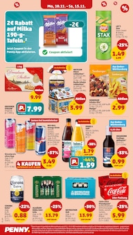 Energydrink im aktuellen Penny Prospekt (Neu Ulm) Energydrink im Penny Prospekt "Wer günstig will, muss Penny." mit 41 Seiten (Neu Ulm)