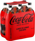 Coca-Cola Zero en promo chez Lidl Saint-Étienne à 6,09 €