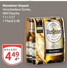 GLOBUS Zell - Sixpack Angebot im Prospekt Sixpack bei GLOBUS im Zell Prospekt für 4,49 €