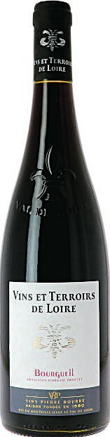 Bourgueil rouge - Casino Supermarchés à Issy-les-Moulineaux Bourgueil rouge en promo chez Casino Supermarchés Issy-les-Moulineaux à 4,87 €