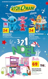 Catalogue Bazar & Déstockage Stokomani en cours à Lesneven et alentours, "321 NOËL", 16 pages, 08/10/2025 - 26/10/2025