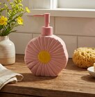 Distributeur à savon marguerite en promo chez B&M Fontenay-sous-Bois à 2,94 €