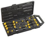 COFFRET DE 10 TOURNEVIS - STANLEY en promo chez Super U COFFRET DE 10 TOURNEVIS - STANLEY dans le catalogue Super U