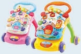 Super trotteur parlant 2 en 1 - VTECH en promo chez Hyper U Le Havre à 24,99 €