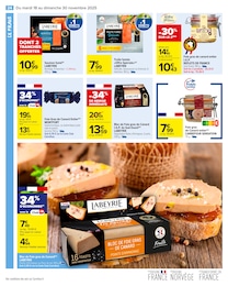 Offre Labeyrie dans le catalogue Carrefour Market du moment à la page 26