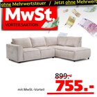 Aktuelle Ecksofa Angebote bei Seats and Sofas in Wuppertal Aktuelles Lotus Angebot bei Seats and Sofas in Wuppertal ab 755,00 €