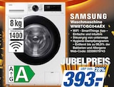 expert Celle - Waschmaschine WW8TCGC04AEX Angebot im Prospekt Waschmaschine WW8TCGC04AEX bei expert im Celle Prospekt für 393,00 €