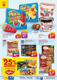 Netto Marken-Discount Haehnchenschenkel im Prospekt 