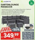 Gartenlounge Manacor im Angebot bei Marktkauf in Schweinfurt Gartenlounge Manacor Angebote von JUSKYS bei Marktkauf Schweinfurt für 349,99 €