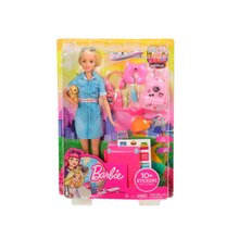Promo Barbie Tresse Magique chez Auchan