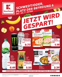 Kaufland Prospekt für Angermünde: "Aktuelle Angebote", 52 Seiten, 23.01.2025 - 29.01.2025