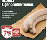 Griller im Angebot bei GLOBUS in Amberg Griller Angebote von GLOBUS bei GLOBUS Amberg für 7,90 €