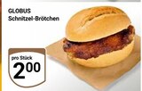 Aktuelle Wecker Angebote bei GLOBUS in Krefeld Aktuelles Schnitzel-Brötchen Angebot bei GLOBUS in Krefeld ab 2,00 €