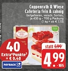 EDEKA Senden - Cafeteria fein & sahnig Angebot im Prospekt Cafeteria fein & sahnig bei EDEKA im Senden Prospekt für 4,99 €