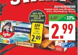 Fischstäbchen von Iglo für 2,49 € bei Marktkauf im Angebot Fischstäbchen von Iglo im aktuellen Marktkauf Prospekt