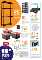 Promos Tablette dans le catalogue "Les projets d'été" de Mr.Bricolage Tablette en promo dans le catalogue Mr.Bricolage à la page 6