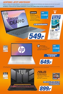 Notebook im expert Prospekt "Top Angebote" mit 12 Seiten (Gelsenkirchen)