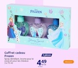 Coffret cadeau Frozen en promo chez Action Châlons-en-Champagne à 4,49 €