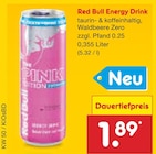 Energy Drink im Angebot bei Netto Marken-Discount in Rüsselsheim Energy Drink Angebote von Red Bull bei Netto Marken-Discount Rüsselsheim für 1,89 €