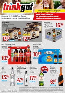 Trinkgut Prospekt Aktuelle Angebote mit 4 Seiten