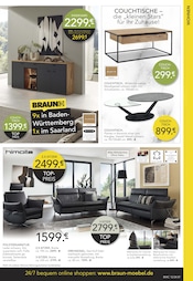 Aktueller BRAUN Möbel-Center Prospekt mit Sofa, "WINTER SALE", Seite 7