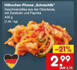 Hähnchen-Pfanne Schaschlik Angebote bei Netto Marken-Discount Fulda für 2,99 €