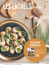 Promos Recette dans le catalogue "FESTIN DE NOËL" de Monoprix à la page 12