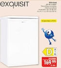Kühlschrank KS16-V-040D im Angebot bei Marktkauf in Altenburg Kühlschrank KS16-V-040D Angebote von exquisit bei Marktkauf Altenburg für 169,99 €