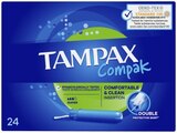 Tampax Compak en promo à 1,62 € chez Lidl Tampax Compak dans le catalogue Lidl