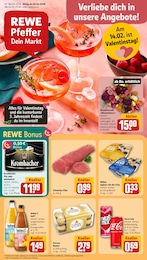 REWE Prospekt für Merkendorf: "Dein Markt", 32 Seiten, 09.02.2026 - 14.02.2026