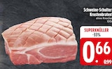 Schweine-Schulter Krustenbraten im Angebot bei EDEKA in Heidenheim Schweine-Schulter Krustenbraten Angebote bei EDEKA Heidenheim für 0,66 €