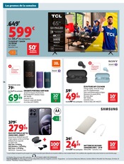 Promos Casque Audio dans le catalogue "LA RENTRÉE À PRIX K.O." de Auchan Hypermarché Casque Audio en promo dans le catalogue Auchan Hypermarché à la page 58