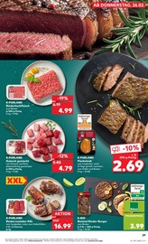 Steak im Kaufland Prospekt in Göppingen Aktueller Kaufland Prospekt mit Steak, "Aktuelle Angebote", Seite 29