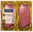 2 MAGRETS DE CANARD - SANS MARQUE - Auchan Hypermarché à Le Mans 2 MAGRETS DE CANARD - SANS MARQUE en promo chez Auchan Hypermarché Le Mans à 17,99 €