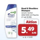 Shampoo im Angebot bei combi in Celle Shampoo Angebote von Head & Shoulders bei combi Celle für 5,49 €