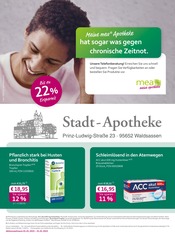 Aktueller mea - meine apotheke Apotheke Prospekt in Mitterteich und Umgebung, "Unsere Januar-Angebote" mit 4 Seiten, 01.01.2025 - 31.01.2025