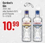 Gin im Trinkgut Prospekt Gin von Gordon's im aktuellen Trinkgut Prospekt für 10,99 €
