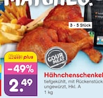 Aktuelles Hähnchenschenkel Angebot bei Netto Marken-Discount in Jena ab 2,49 €