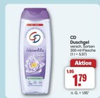 Duschgel von CD für 1,79 € bei famila Nordwest im Angebot Duschgel von CD im aktuellen famila Nordwest Prospekt