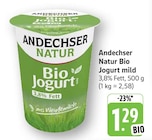 Bio Jogurt mild bei E center im Edenkoben Prospekt für 1,29 €
