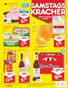 König Pilsener im Netto Marken-Discount Prospekt "Aktuelle Angebote" mit 57 Seiten (Münster)