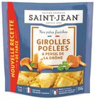 Pâtes fraîches aux girolles poêlées & persil de la Drôme - SAINT-JEAN en promo chez Intermarché Pâtes fraîches aux girolles poêlées & persil de la Drôme - SAINT-JEAN dans le catalogue Intermarché
