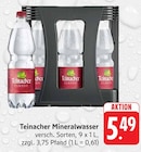 Mineralwasser bei Trinkgut im Weissach Prospekt für 5,49 €