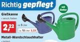 Gießkanne bei Thomas Philipps im Emden Prospekt für 2,22 €