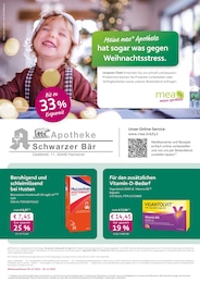 mea - meine apotheke Prospekt für Hannover mit 4 Seiten mea - meine apotheke Prospekt für Hannover: "Unsere Dezember-Angebote", 4 Seiten, 01.12.2023 - 31.12.2023
