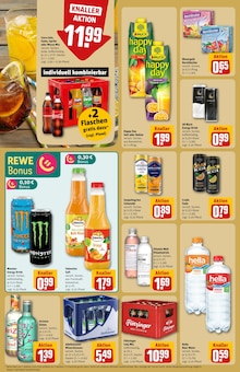 Coca Cola im aktuellen REWE Prospekt (Germering) Coca Cola im REWE Prospekt "Dein Markt" mit 28 Seiten (Germering)